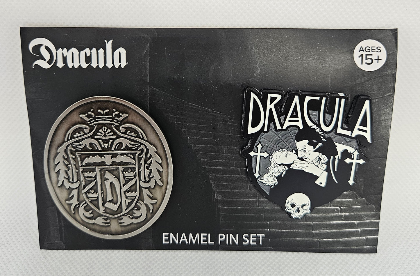 Dracula Enamel Pin Set