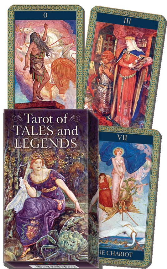 Tarot Of Tales and Legends