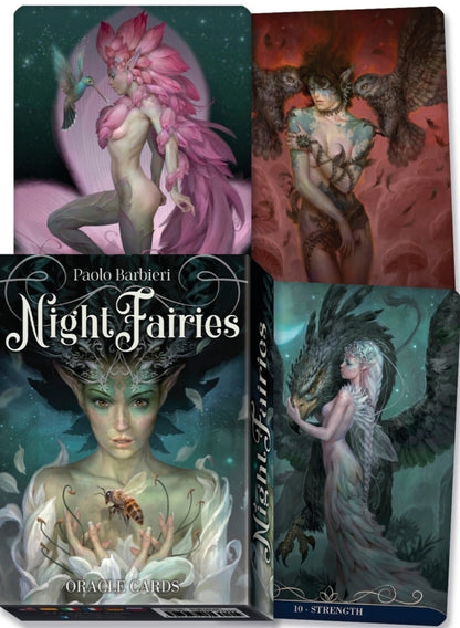 Night Fairies Oracle Cards