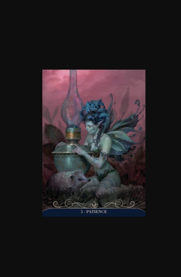 Night Fairies Oracle Cards