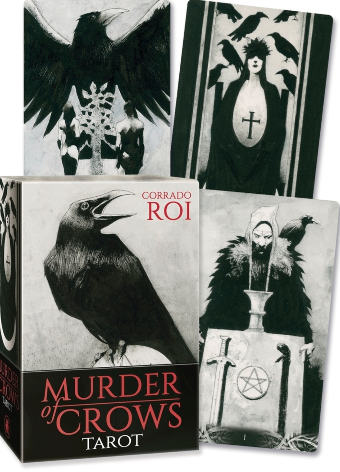 Murder Of Crows Tarot