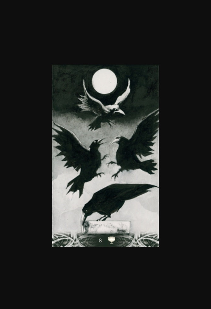 Murder Of Crows Tarot