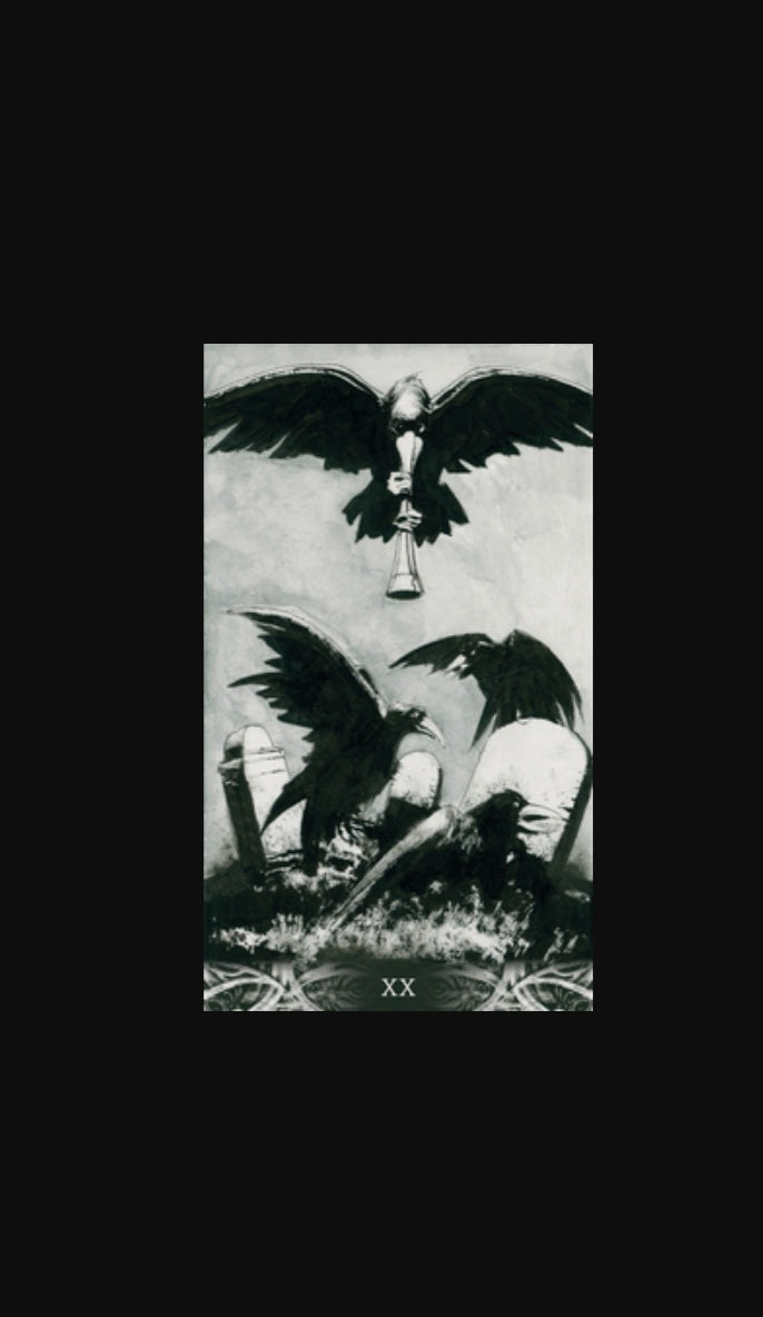 Murder Of Crows Tarot