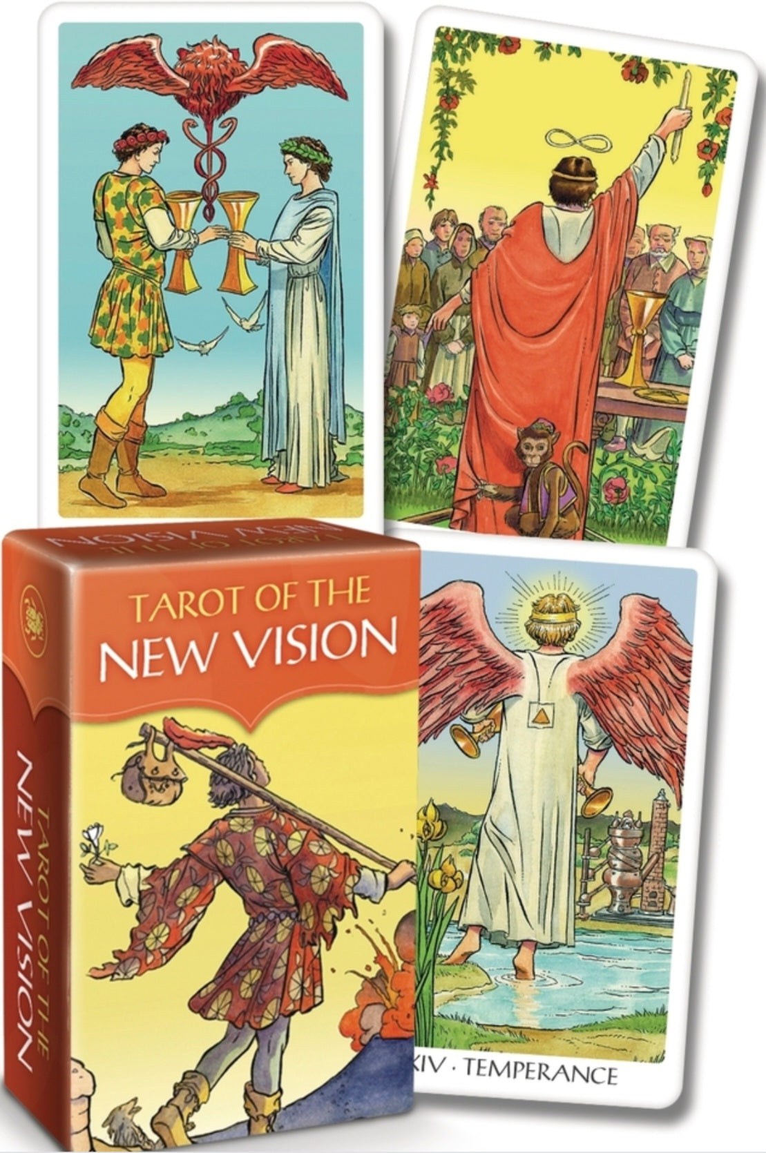 Tarot Of The New Vision mini