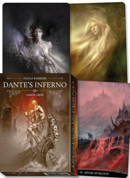 Dante's Inferno oracle cards