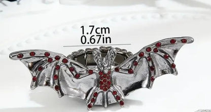 Bat Stretchy Ring