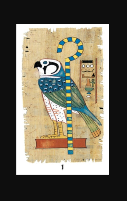 Egyptian Tarot mini