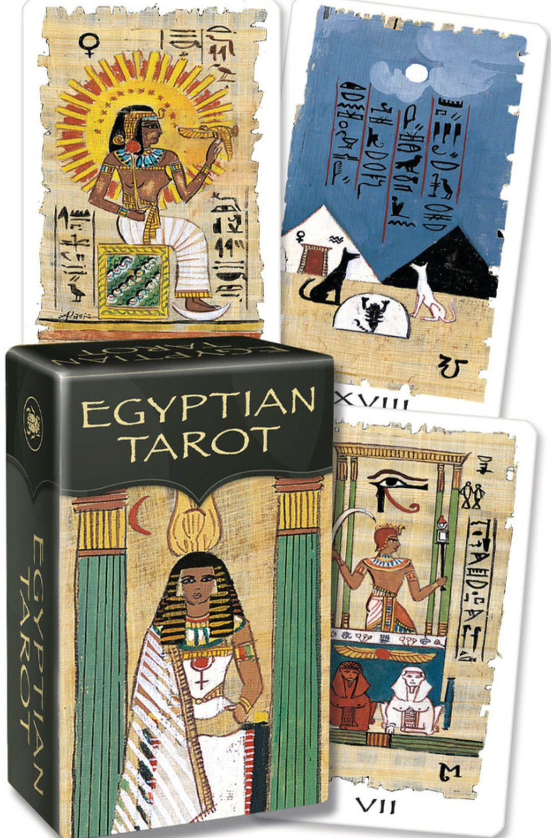 Egyptian Tarot mini