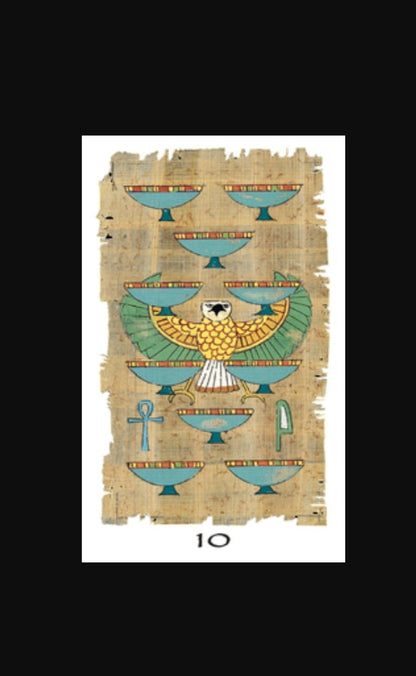 Egyptian Tarot mini