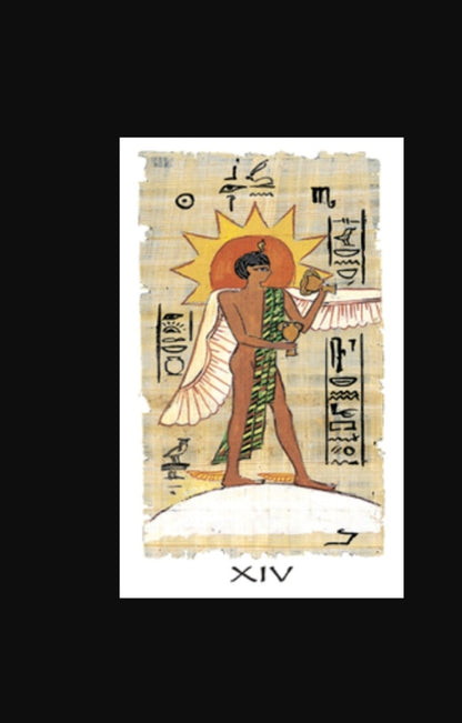 Egyptian Tarot mini